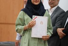 گزارش تصویری مراسم تجلیل از دانشجویان نمونه